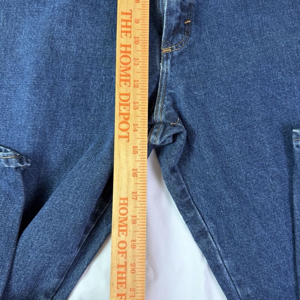 Wrangler 20X Jeans Men 40x34 Blue Denim Cowboy Cut Straight Leg Vintage Bootcut - Picture 8 of 8